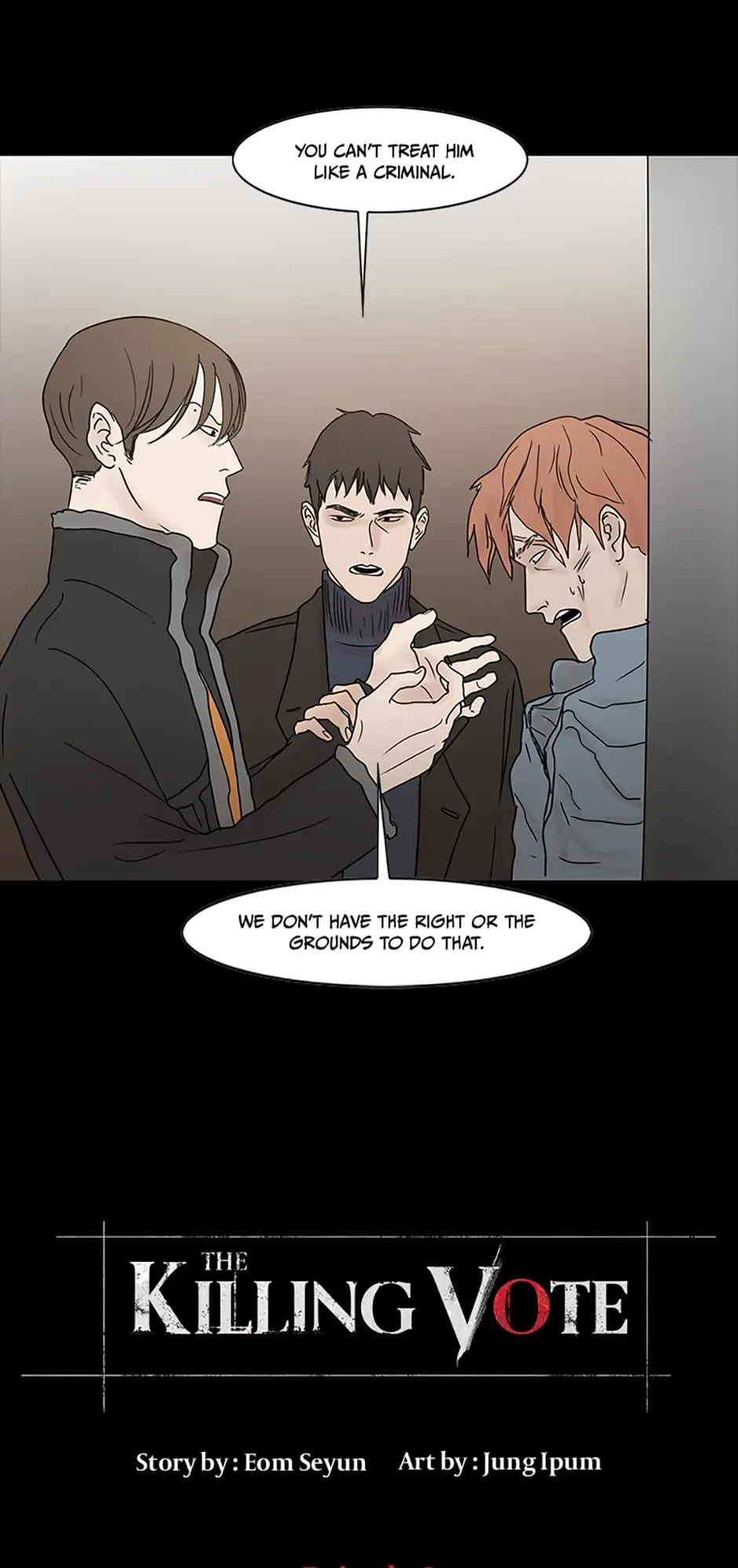 The Killing Vote - chapter 6 - #1