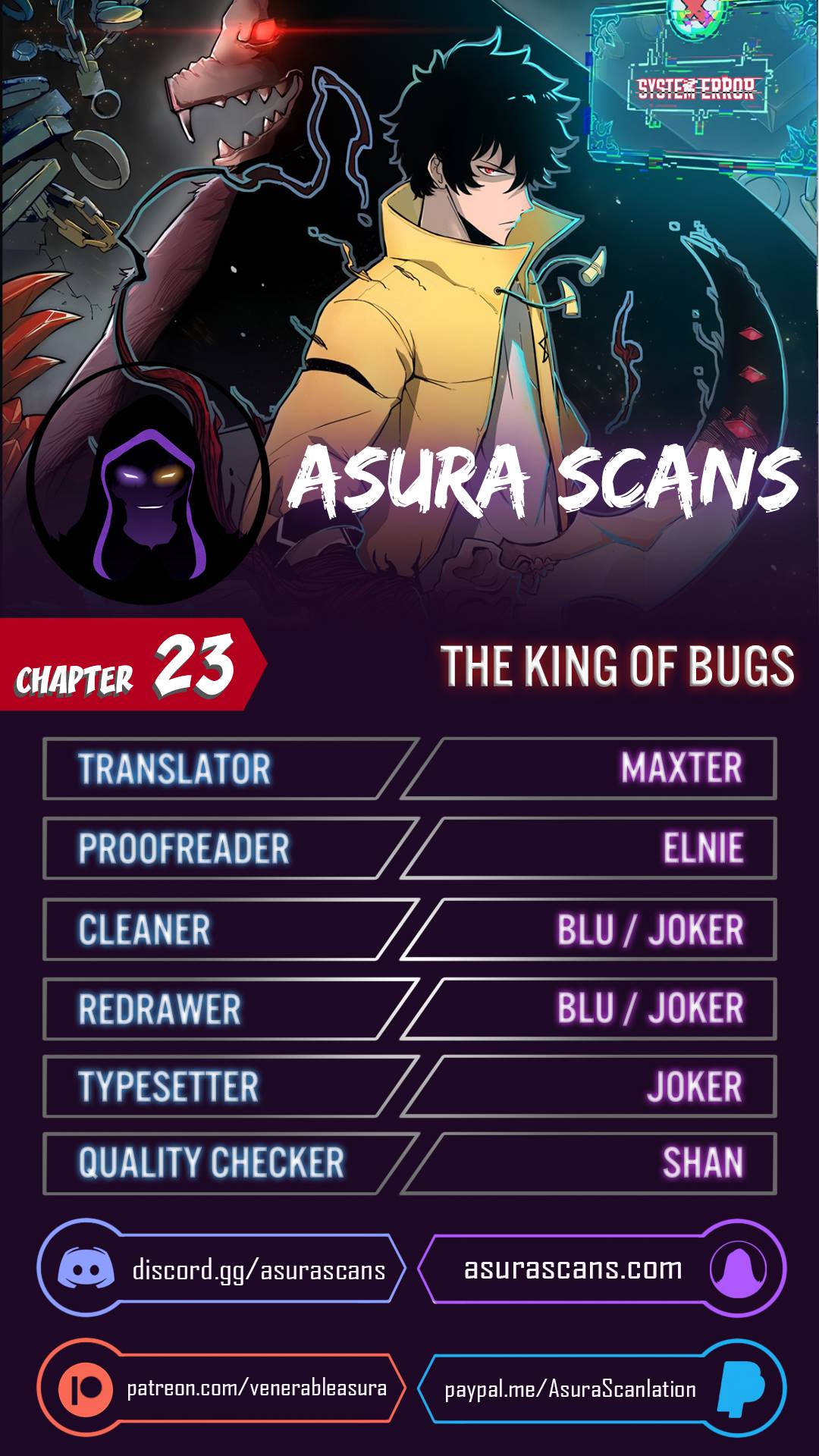 The King Of Bugs - chapter 23 - #1