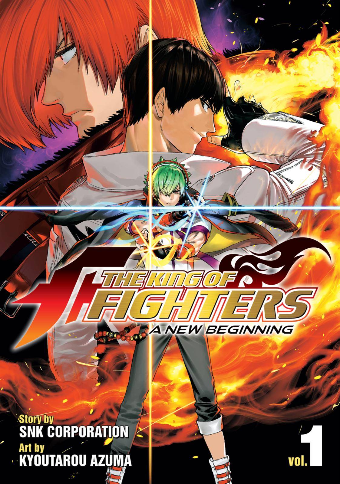 The King of Fighters: A New Beginning - chapter 1 - #1