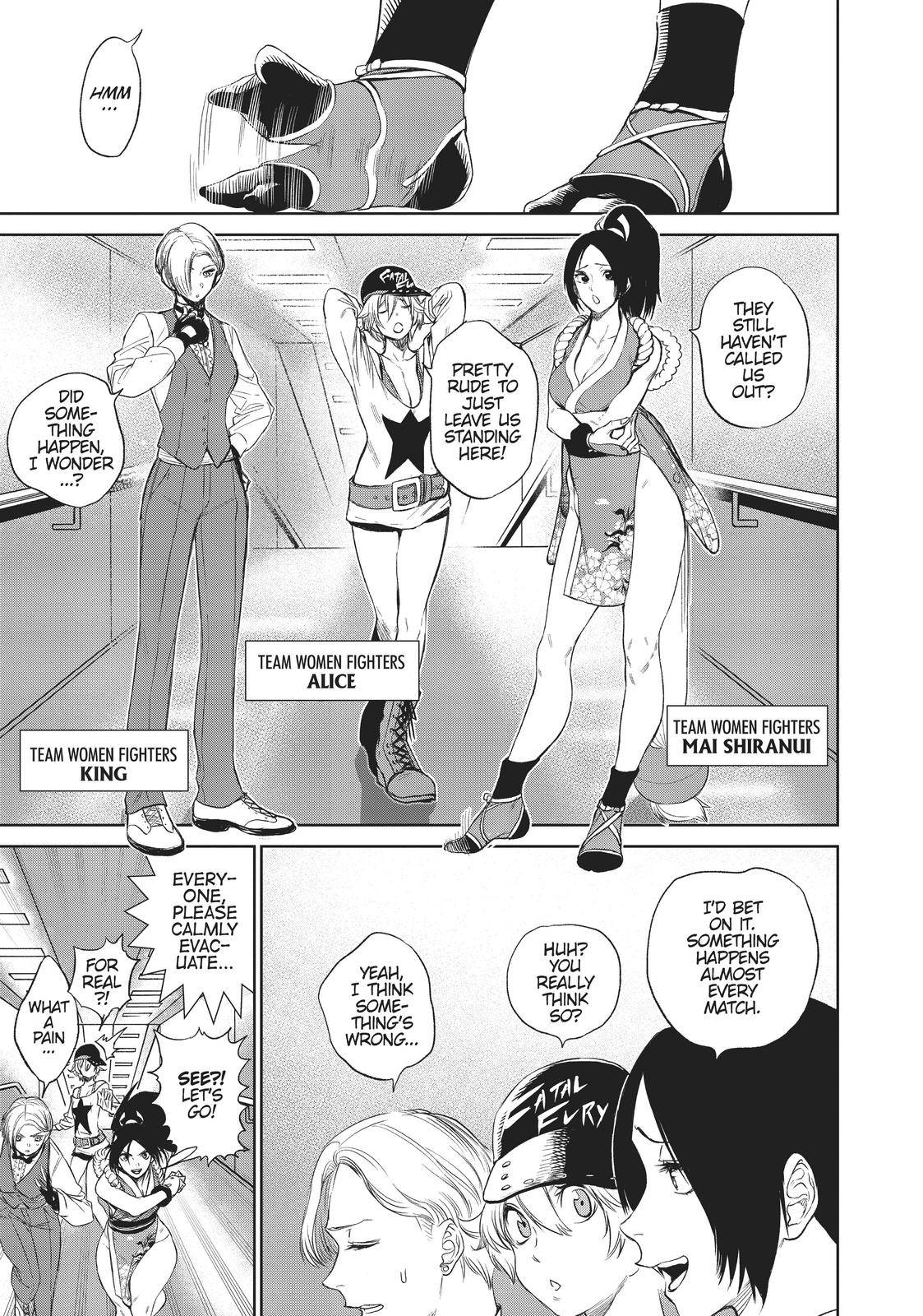 The King of Fighters: A New Beginning - chapter 27 - #5