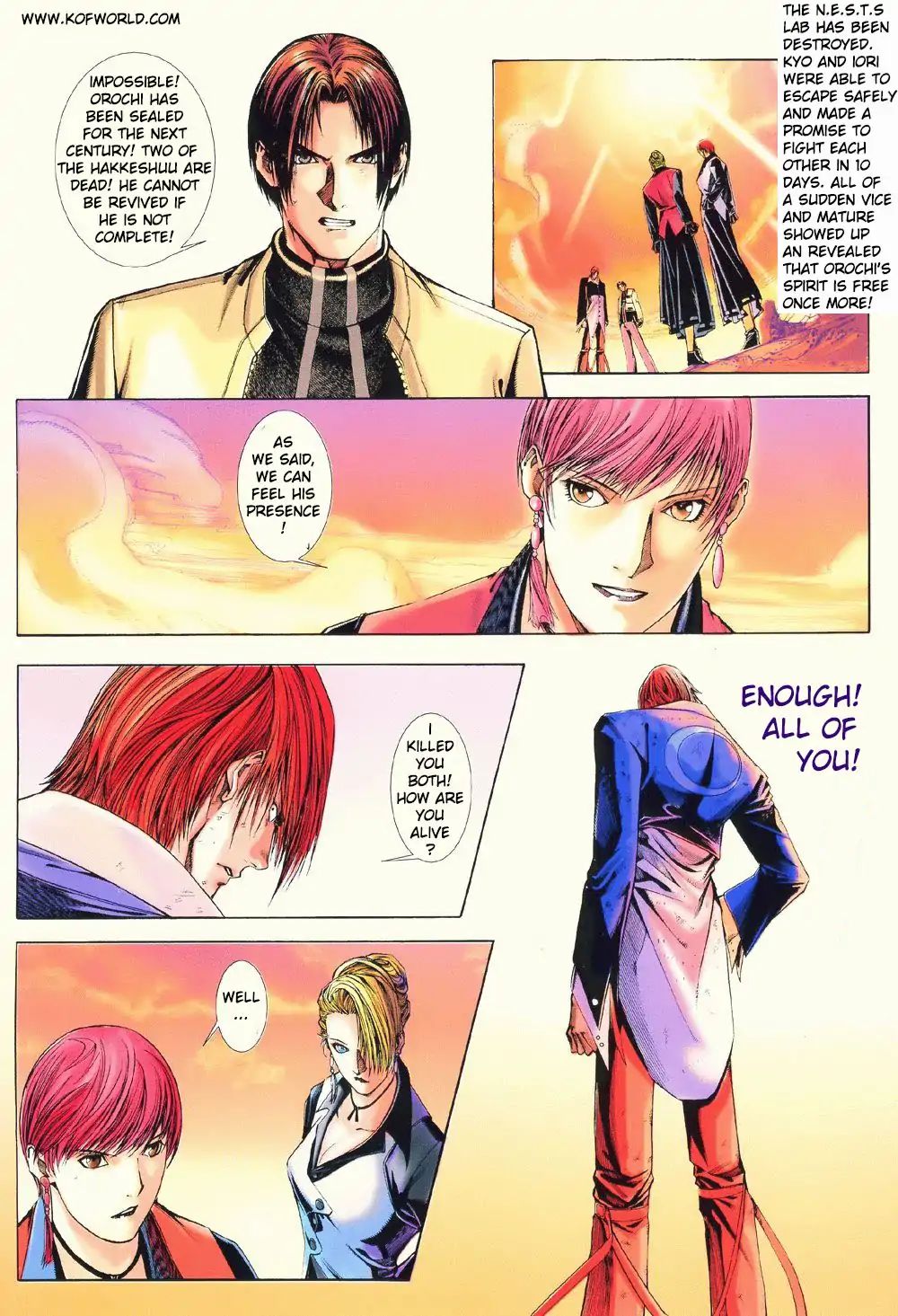 The King of Fighters Zillion - chapter 7 - #2