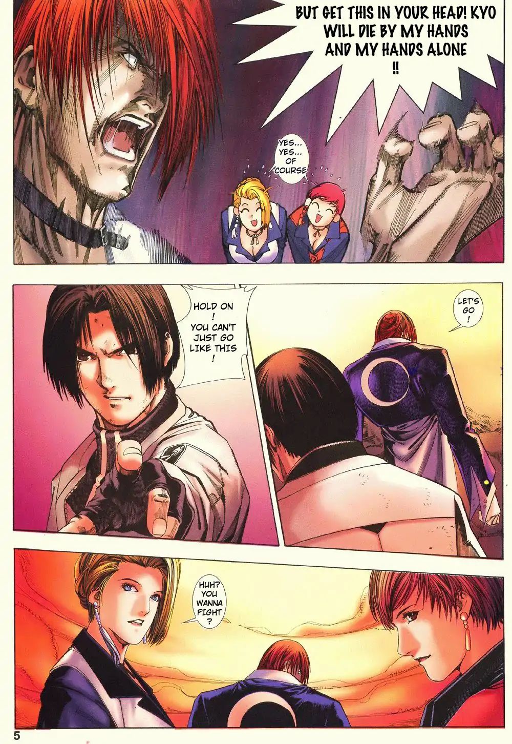 The King of Fighters Zillion - chapter 7 - #5