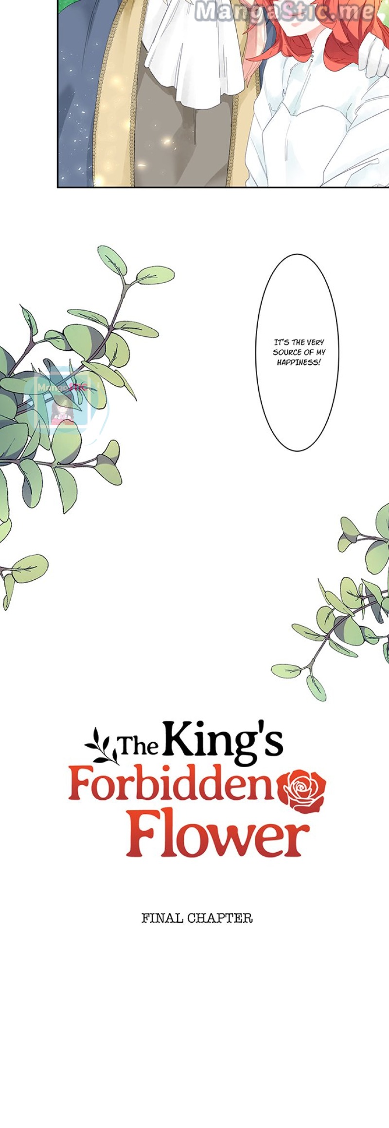 The King’s Forbidden Flower - chapter 50 - #4