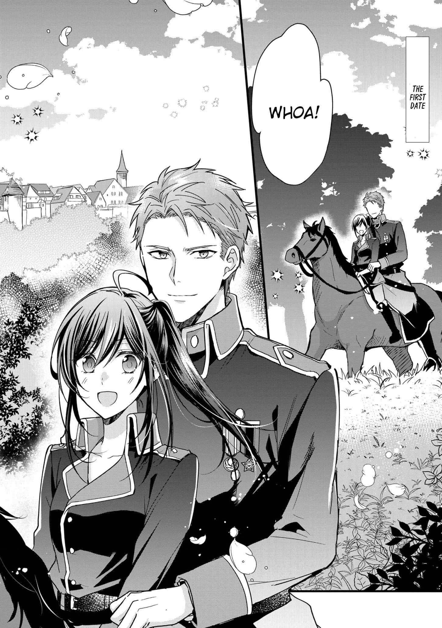 The Knight Commander Wants To Monopolize The Former Glasses Girl - chapter 7 - #3