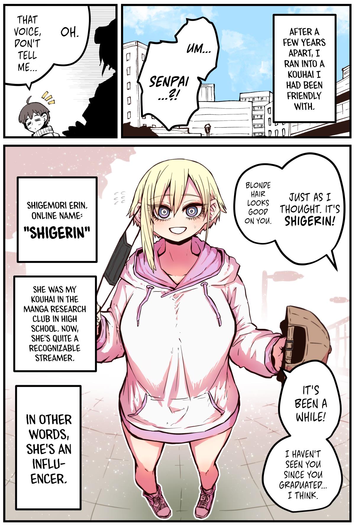 The Kouhai Who Went From Introvert To Influencer - chapter 1 - #1