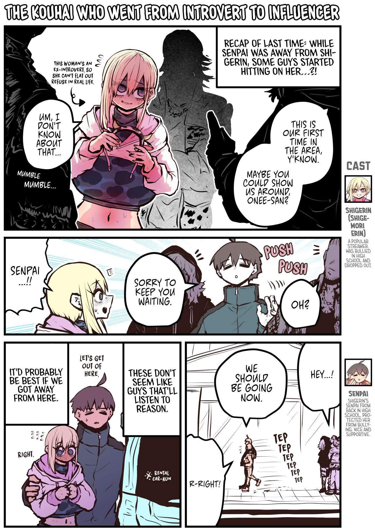 The Kouhai Who Went From Introvert To Influencer - chapter 10 - #1