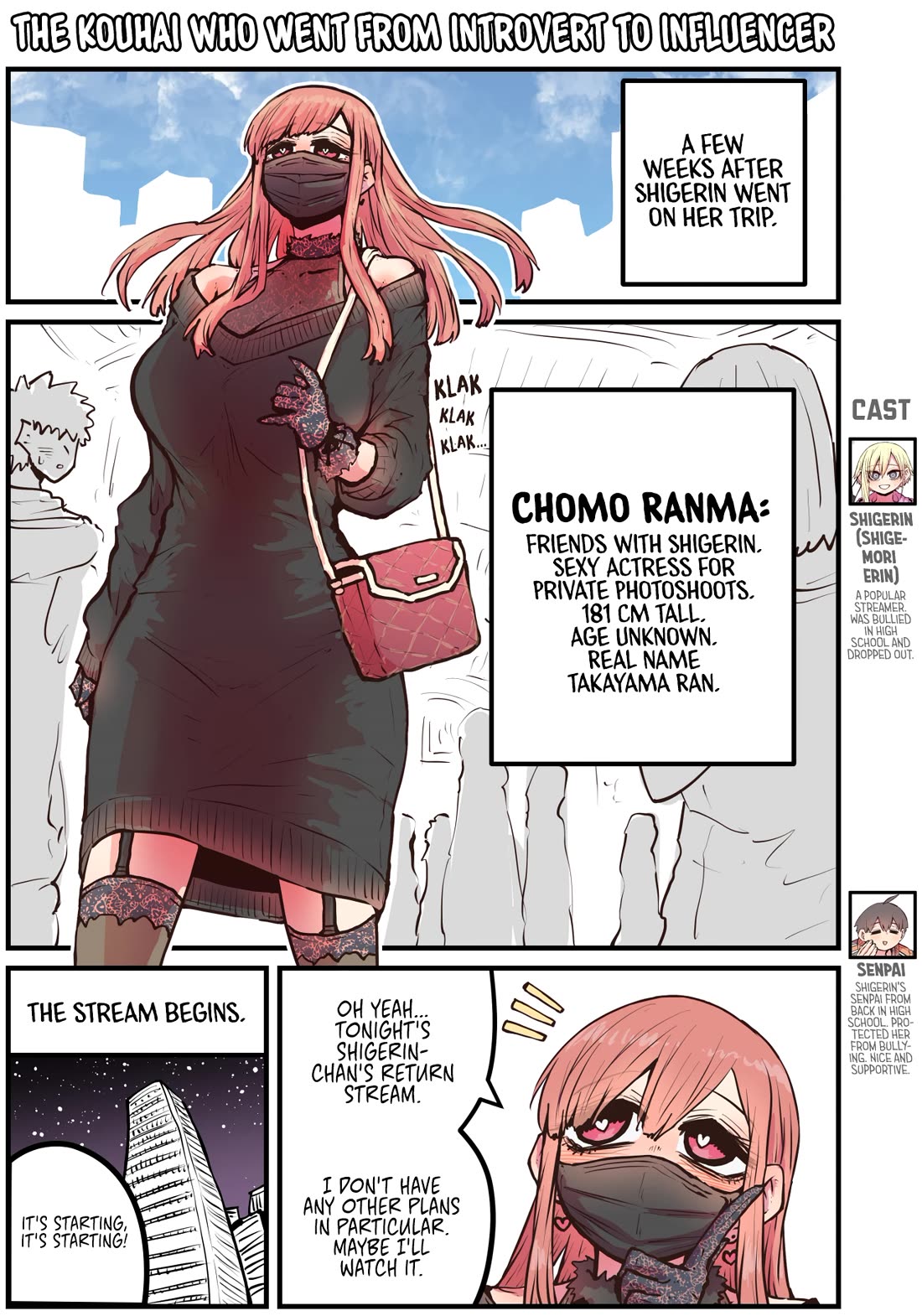 The Kouhai Who Went From Introvert To Influencer - chapter 15 - #1