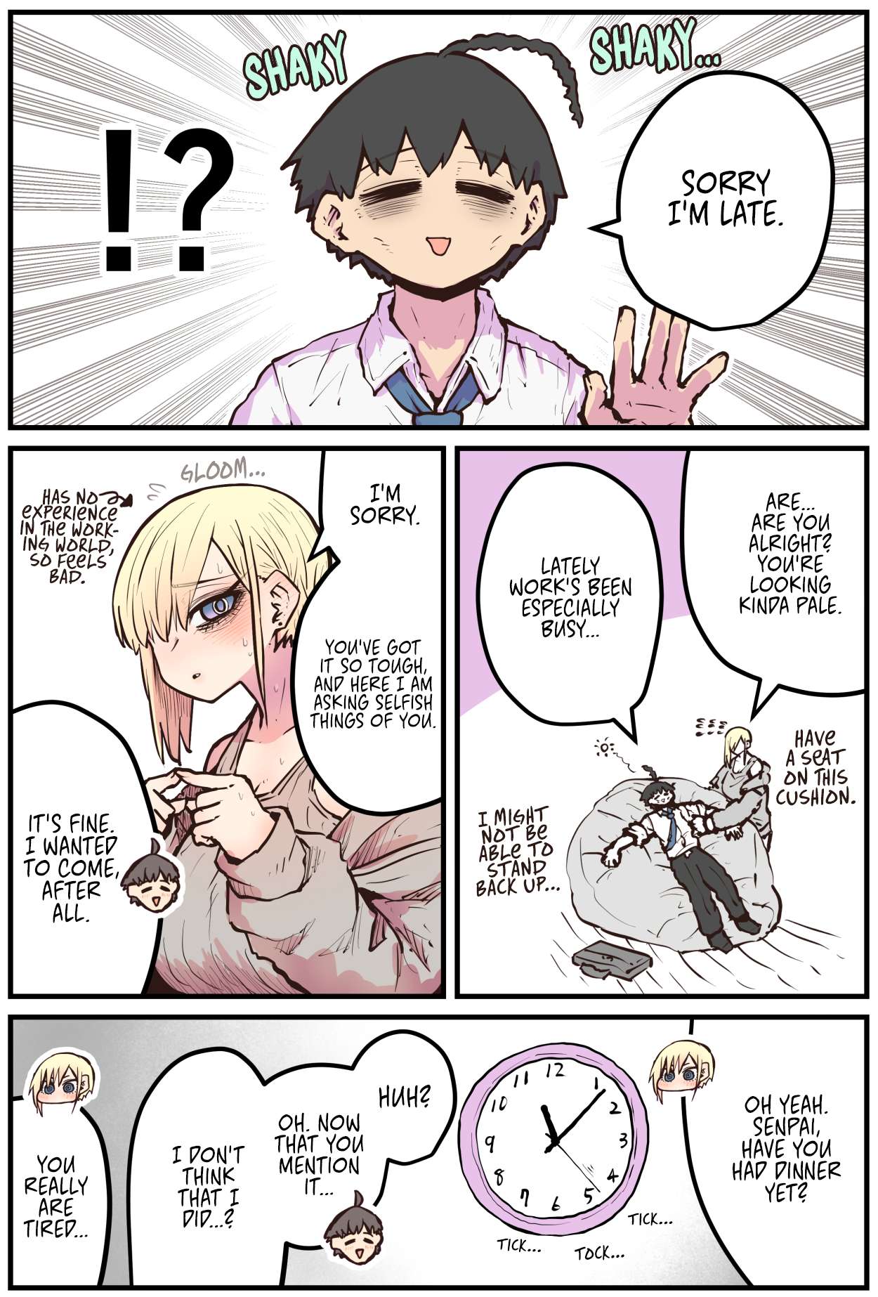 The Kouhai Who Went From Introvert To Influencer - chapter 17 - #2