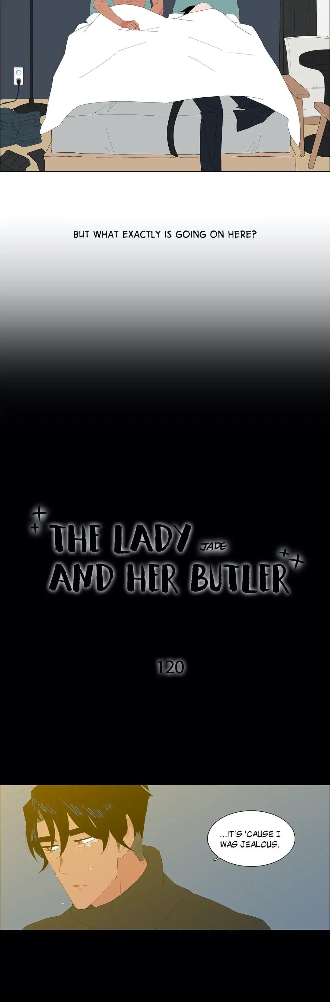 The Lady and Her Butler - chapter 120 - #3