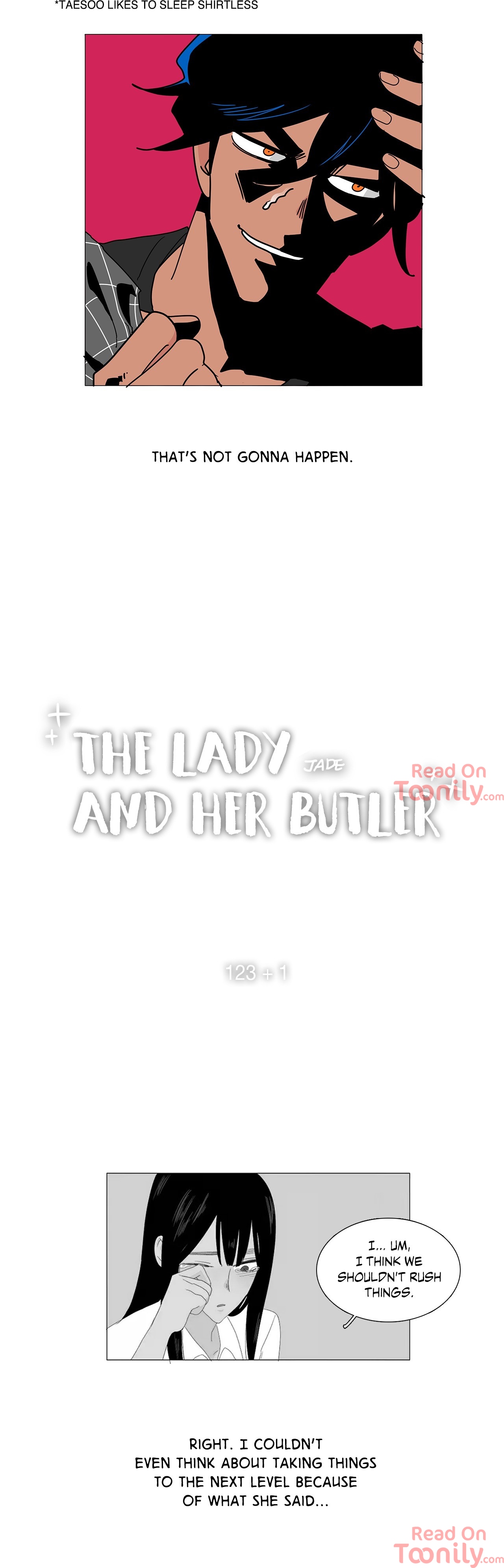 The Lady and Her Butler - chapter 124 - #3