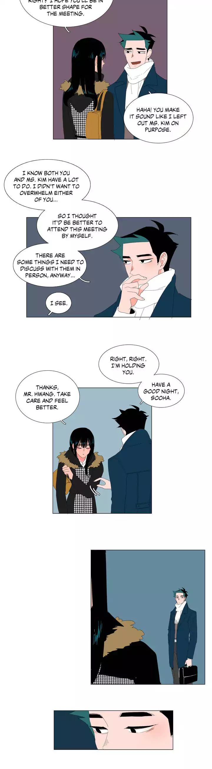 The Lady and Her Butler - chapter 3 - #4