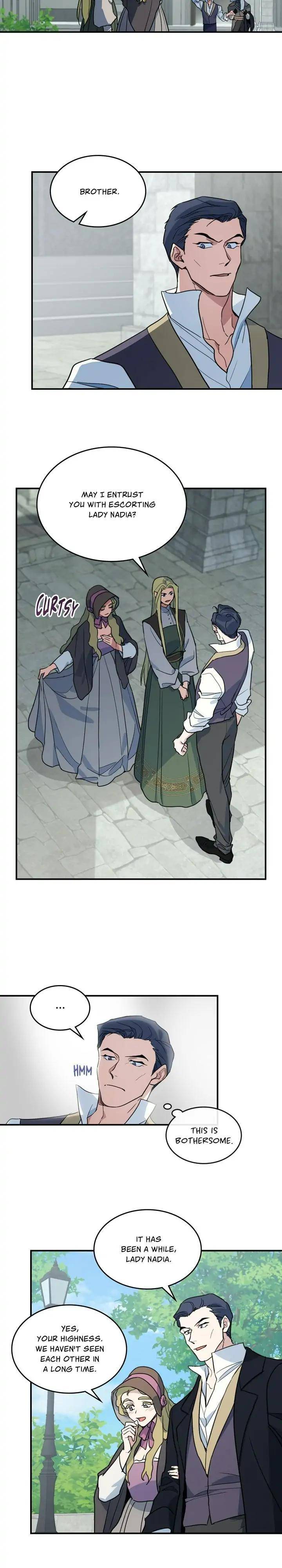 The Lady and the Beast (Hongseul) - chapter 100 - #5