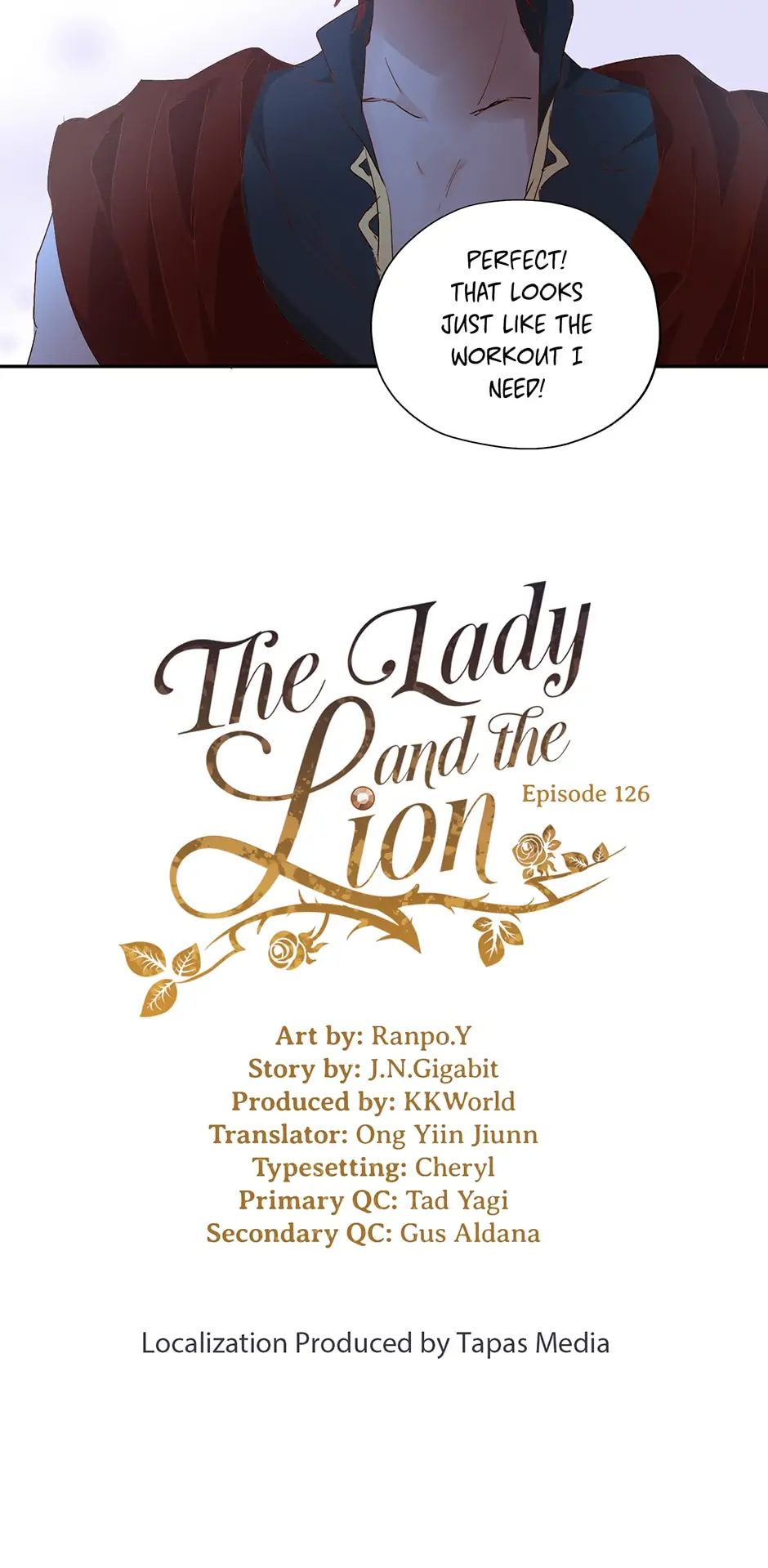 The Lady and the Lion - chapter 126 - #5
