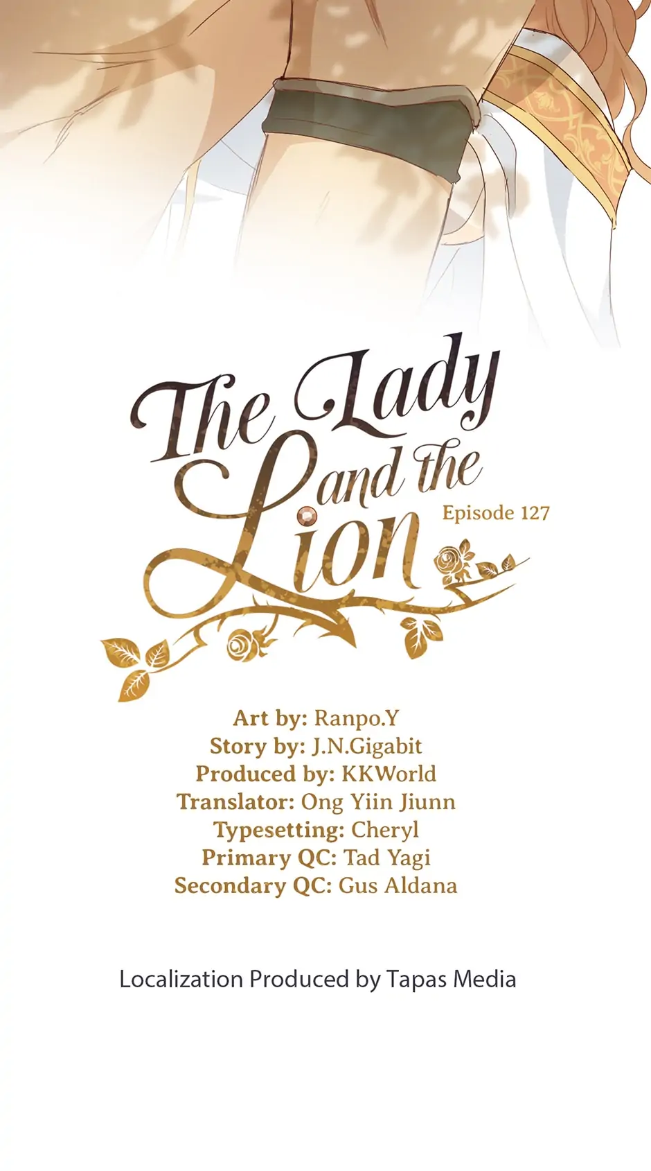 The Lady and the Lion - chapter 127 - #5