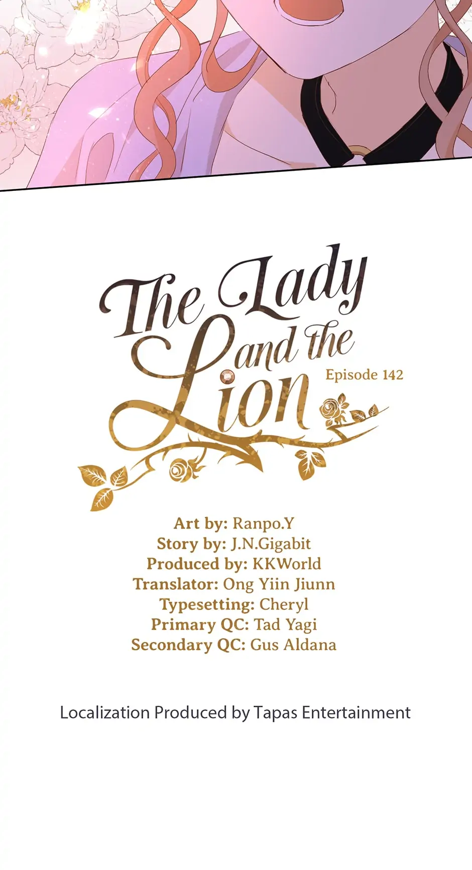 The Lady and the Lion - chapter 142 - #3