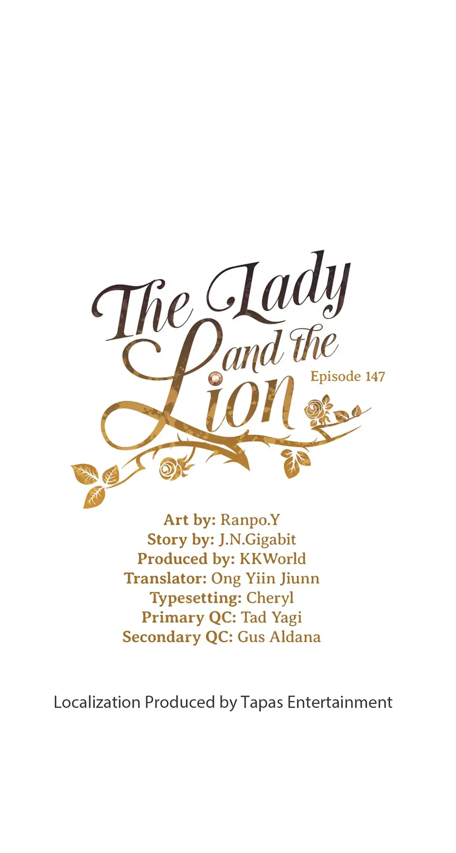 The Lady and the Lion - chapter 147 - #1