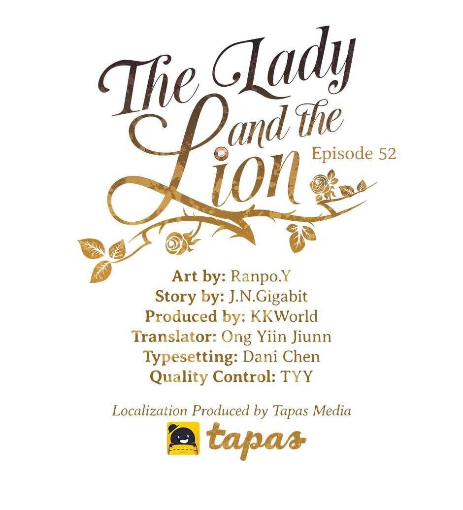 The Lady and the Lion - chapter 52 - #1