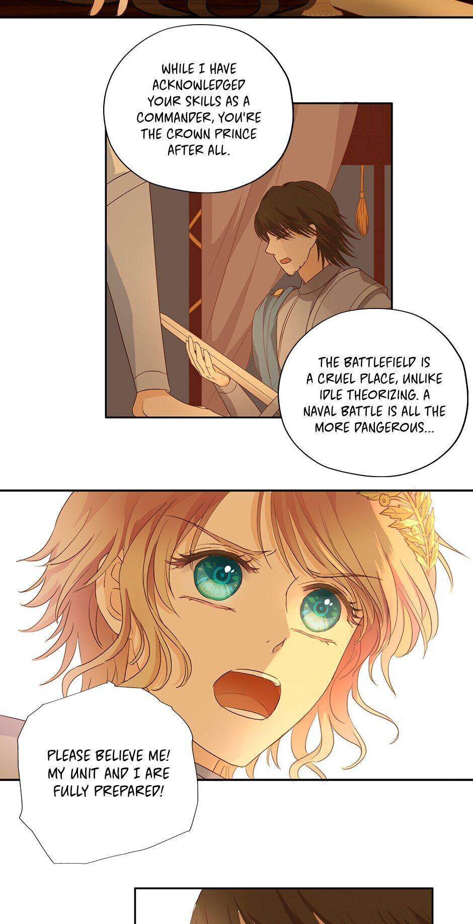 The Lady and the Lion - chapter 63 - #3