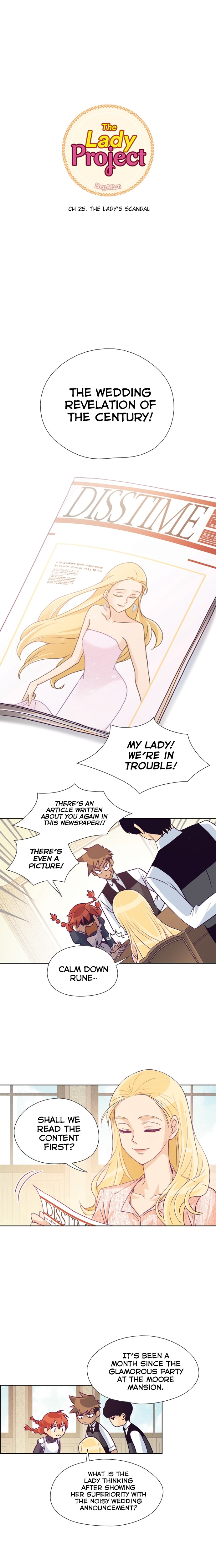 The Lady Project - chapter 25 - #5