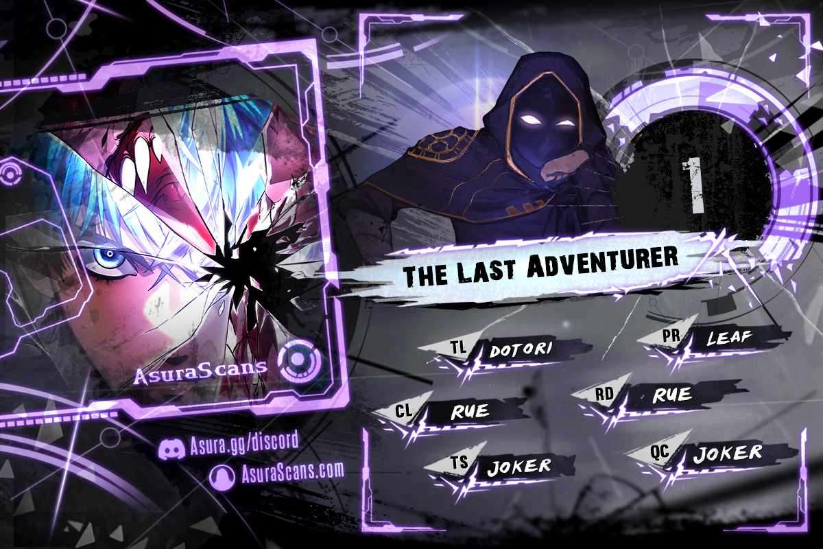 The Last Adventurer - chapter 1 - #1