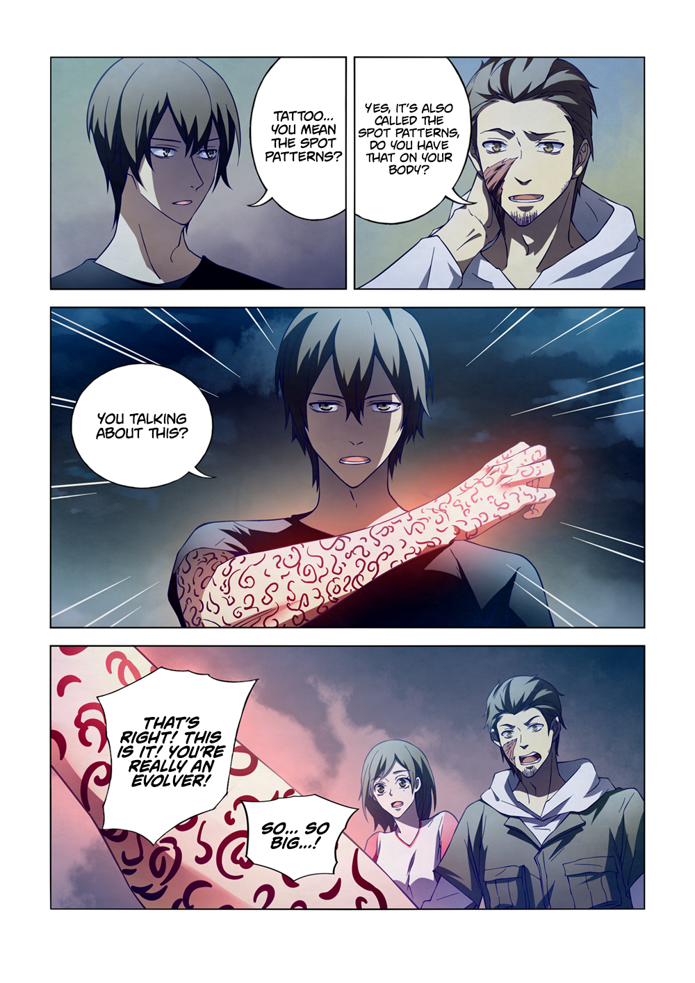 The Last Human - chapter 105 - #3