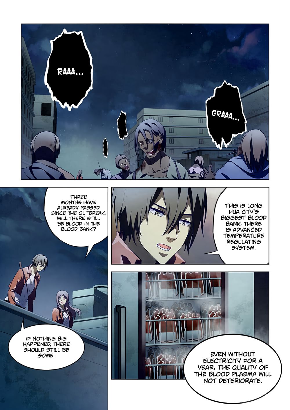 The Last Human - chapter 131 - #2