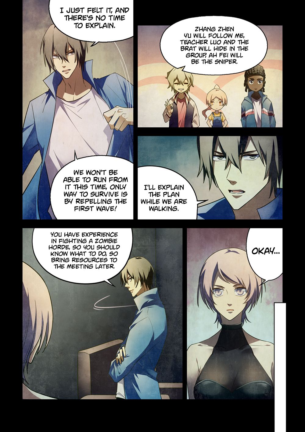 The Last Human - chapter 148 - #6