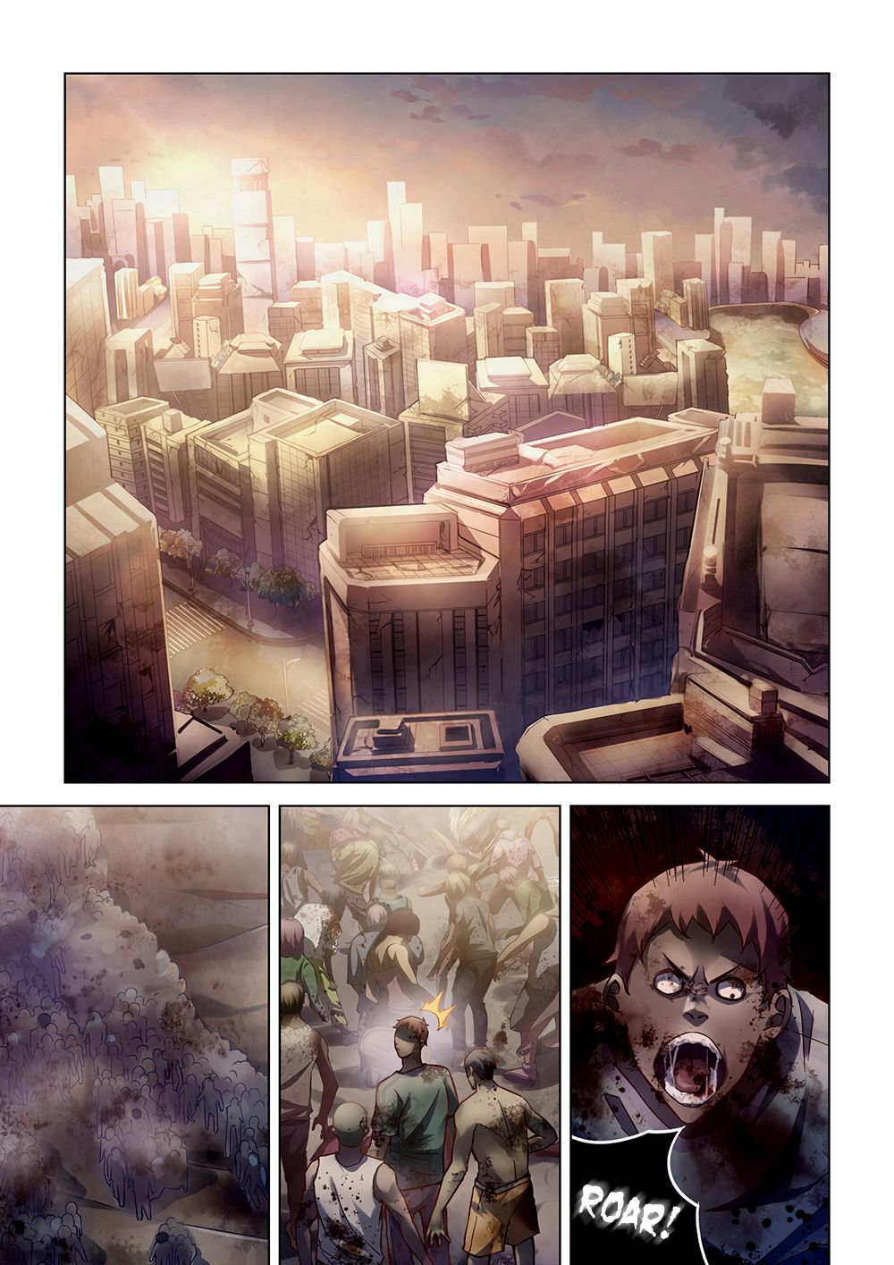 The Last Human - chapter 154 - #3