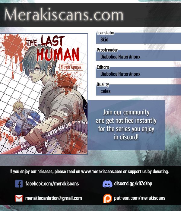 The Last Human - chapter 162 - #1