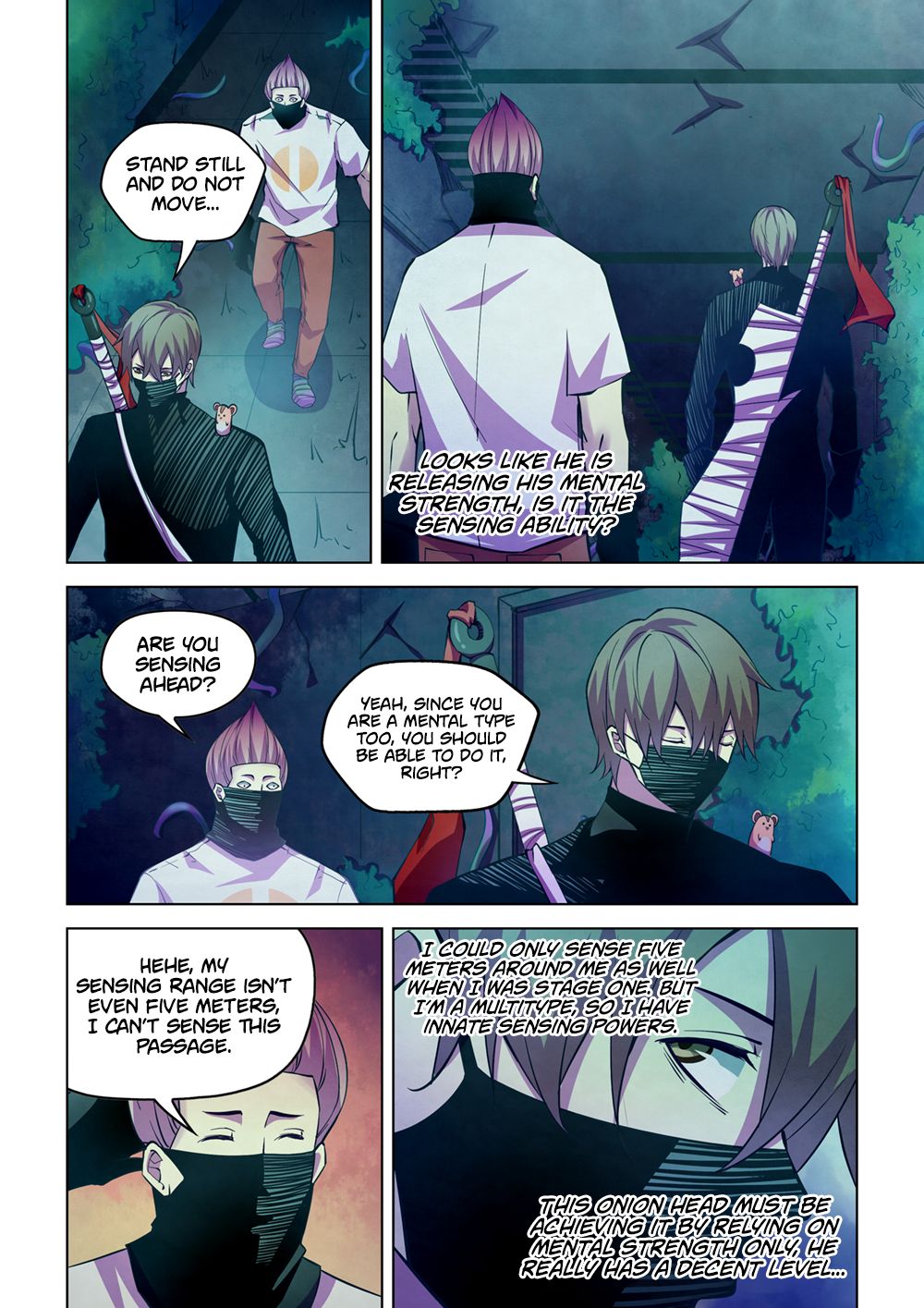 The Last Human - chapter 210 - #3