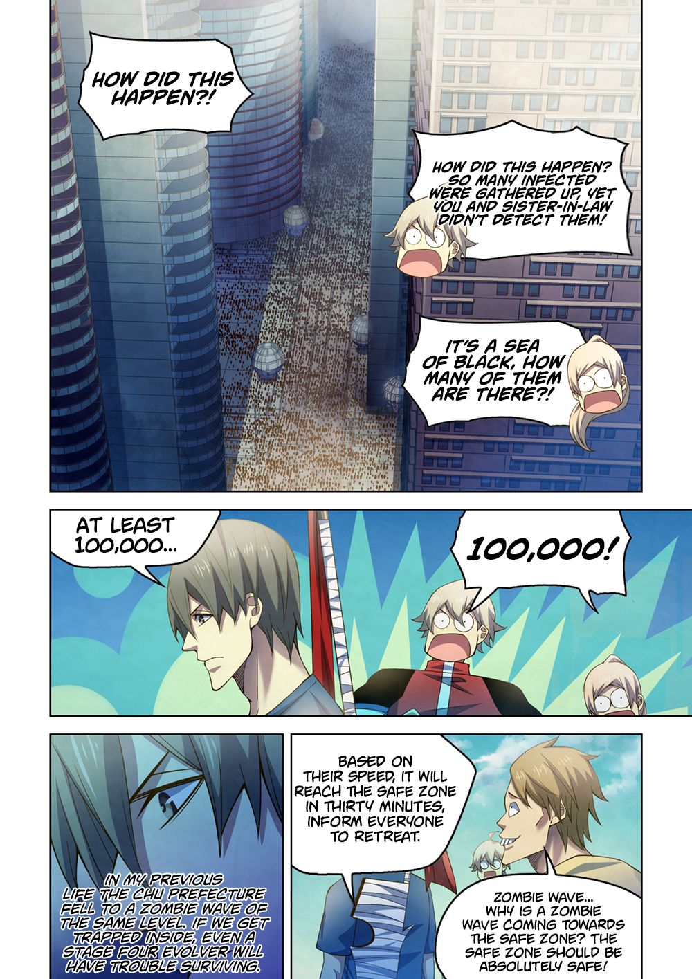 The Last Human - chapter 286 - #3