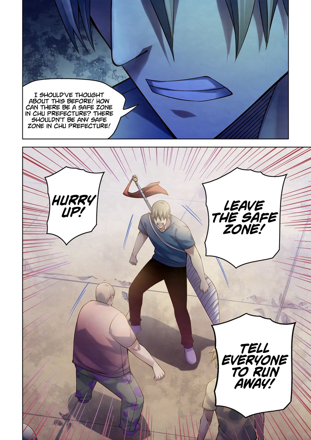 The Last Human - chapter 286 - #5