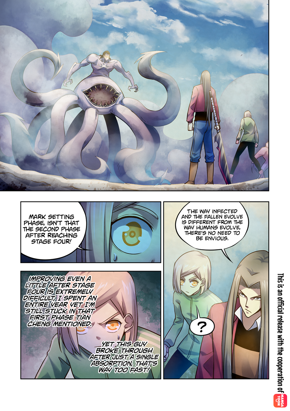 The Last Human - chapter 334 - #2