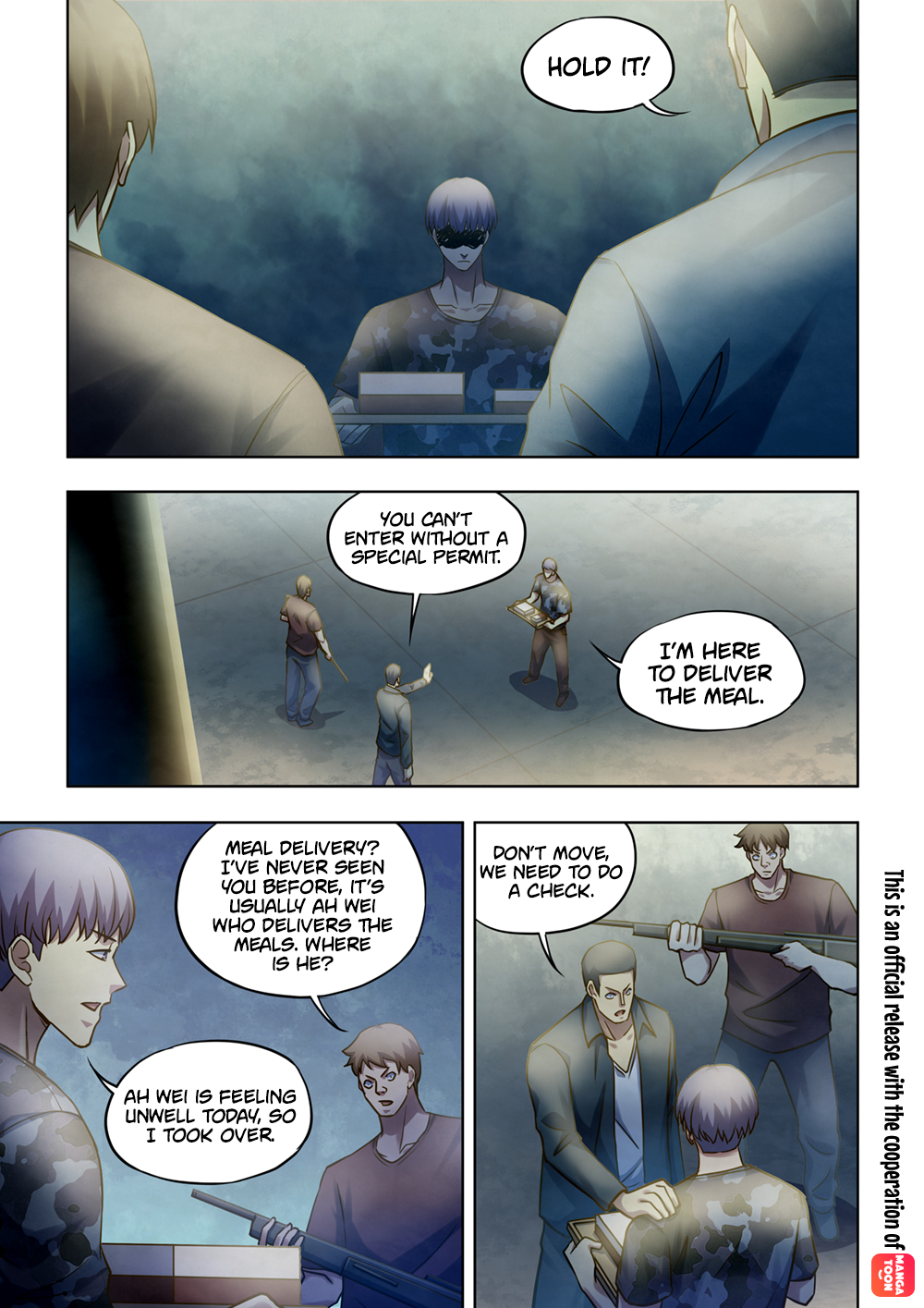 The Last Human - chapter 363 - #2