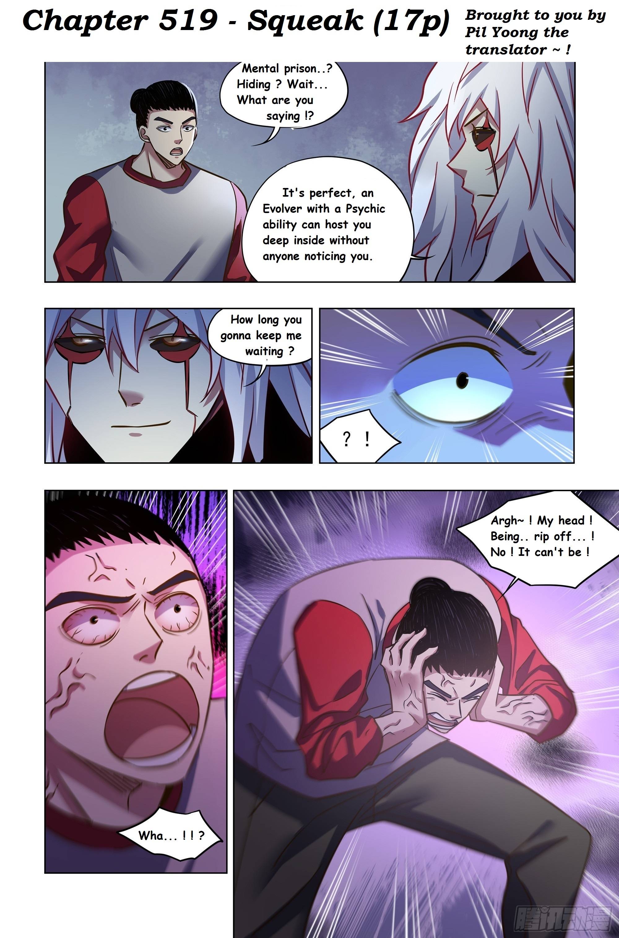 The Last Human - chapter 519 - #2