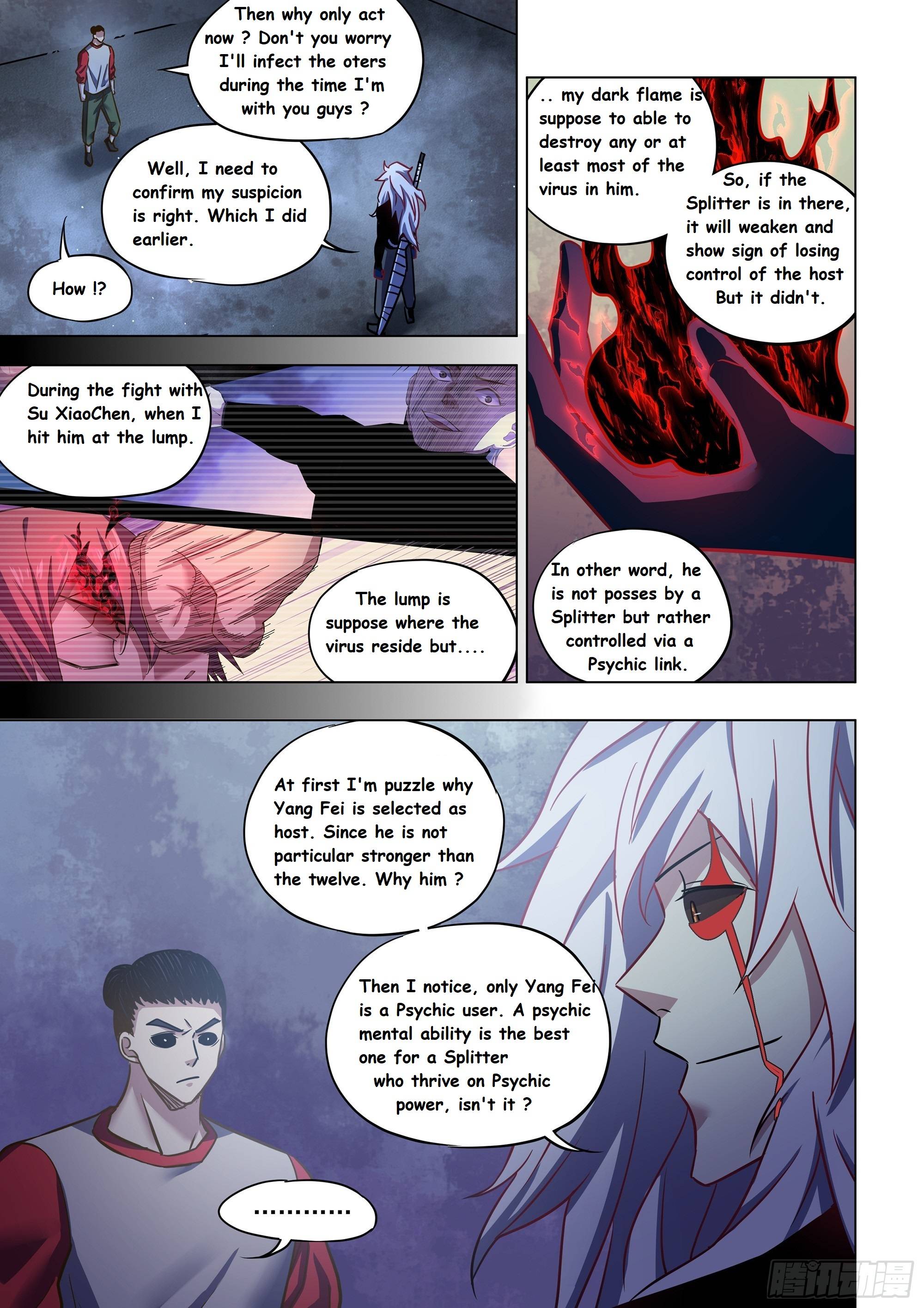 The Last Human - chapter 519 - #5