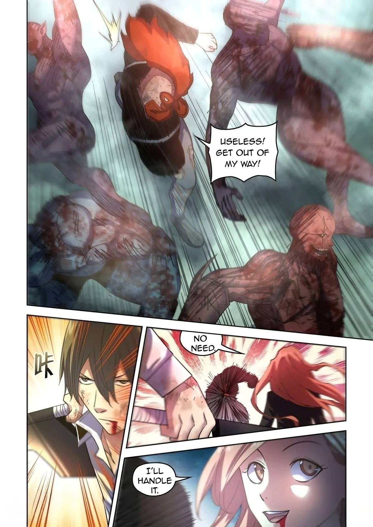 The Last Human - chapter 553 - #4