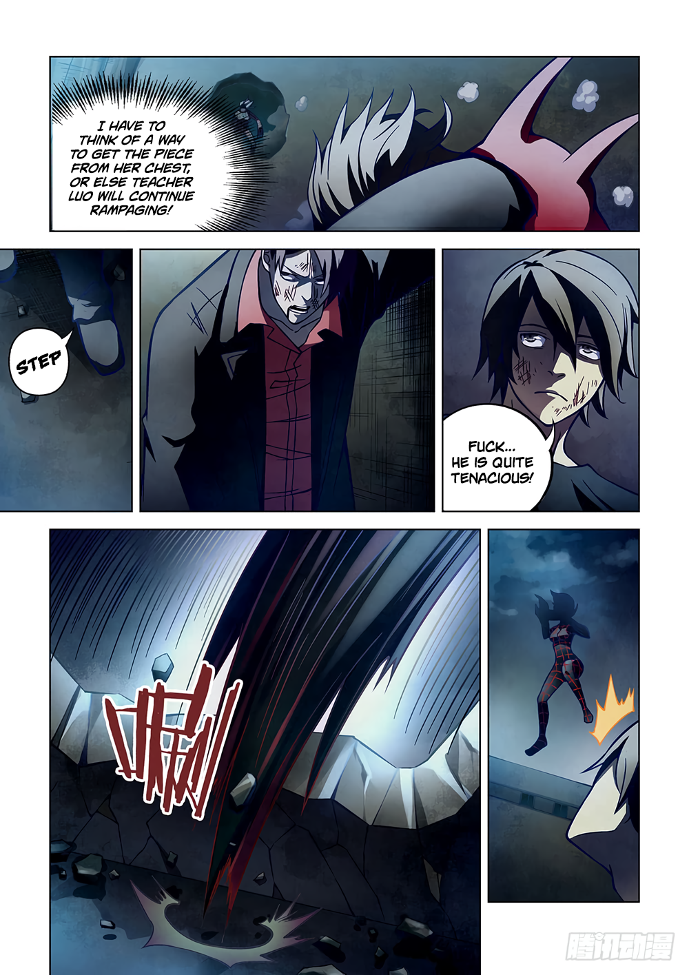The Last Human - chapter 97 - #4