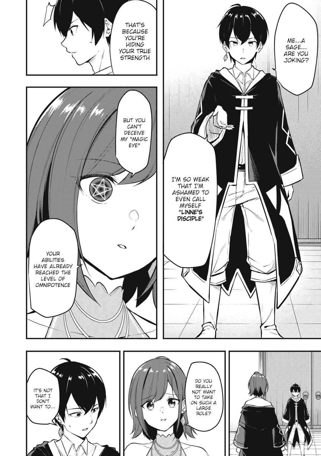The Last Sage Of The Imperial Sword Academy - chapter 1 - #2