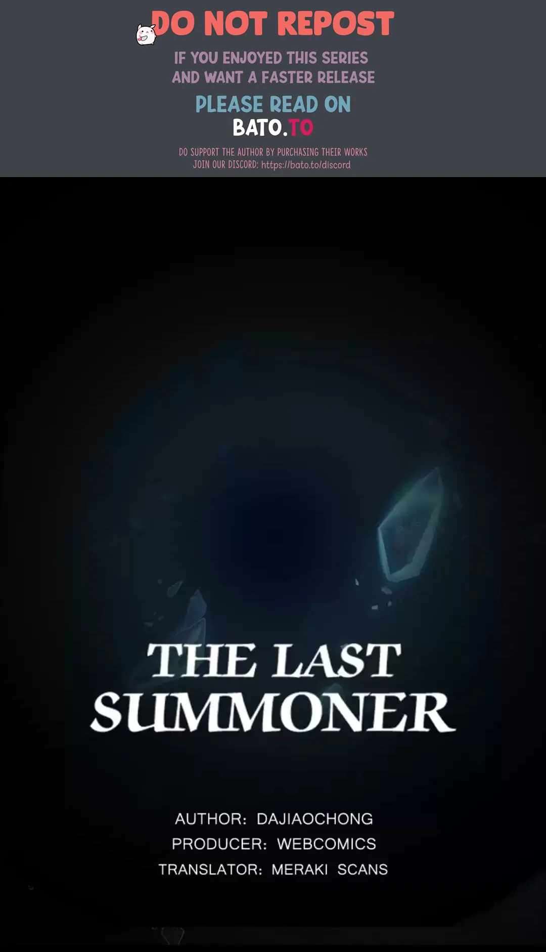 The Last Summoner - chapter 11 - #1
