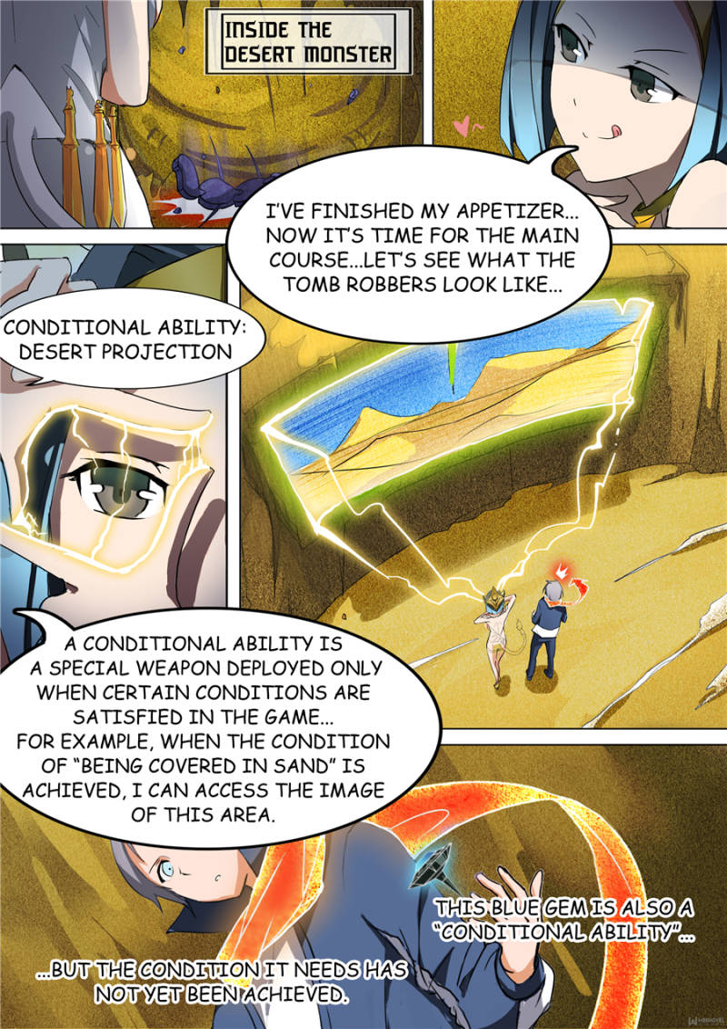 The Last Tomb Keeper - chapter 11 - #5