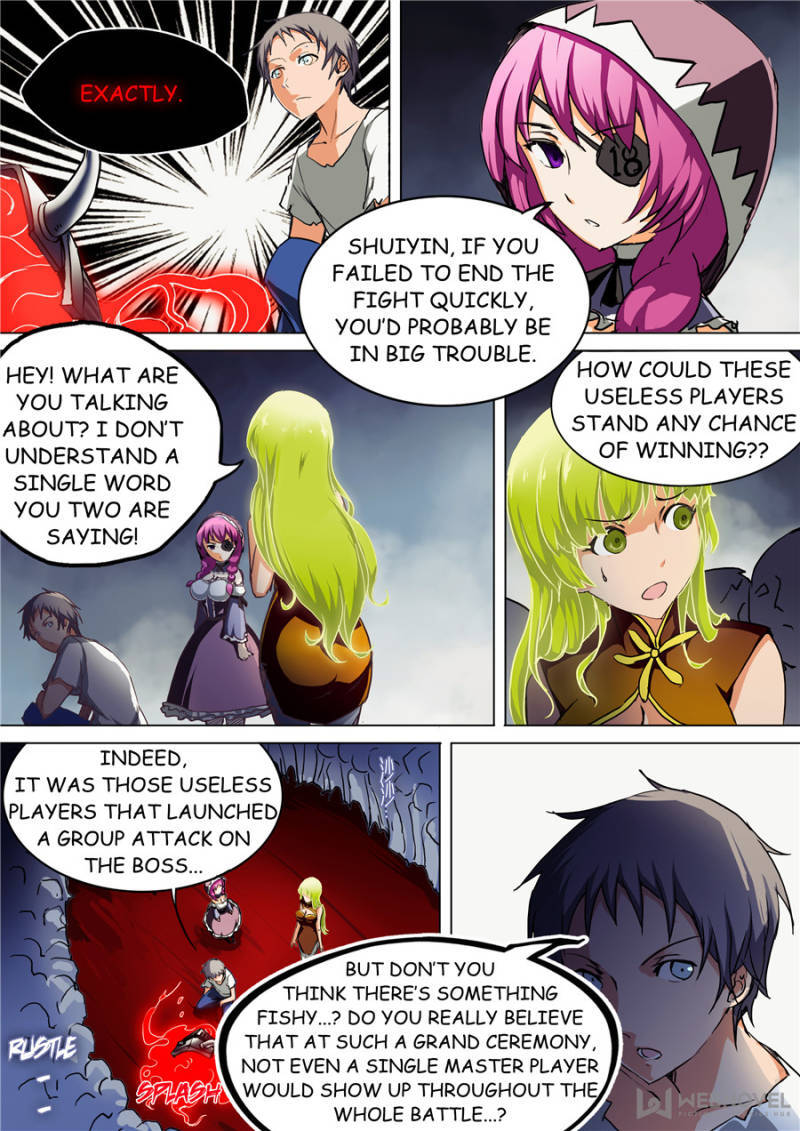 The Last Tomb Keeper - chapter 47 - #6