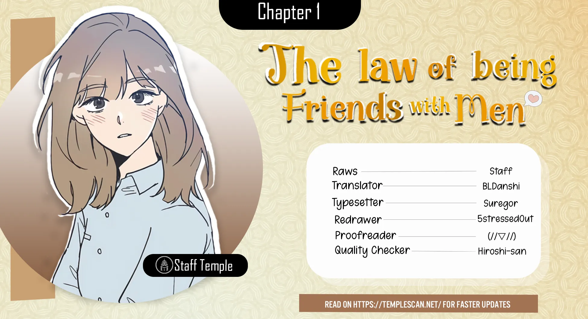 The Law Of Being Friends With A Male - chapter 1 - #2