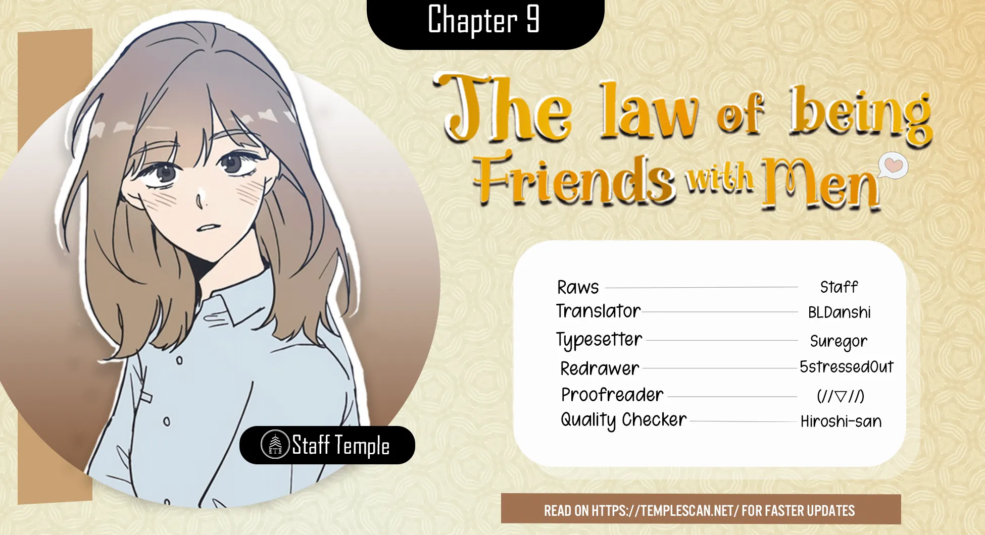The Law Of Being Friends With A Male - chapter 9 - #2