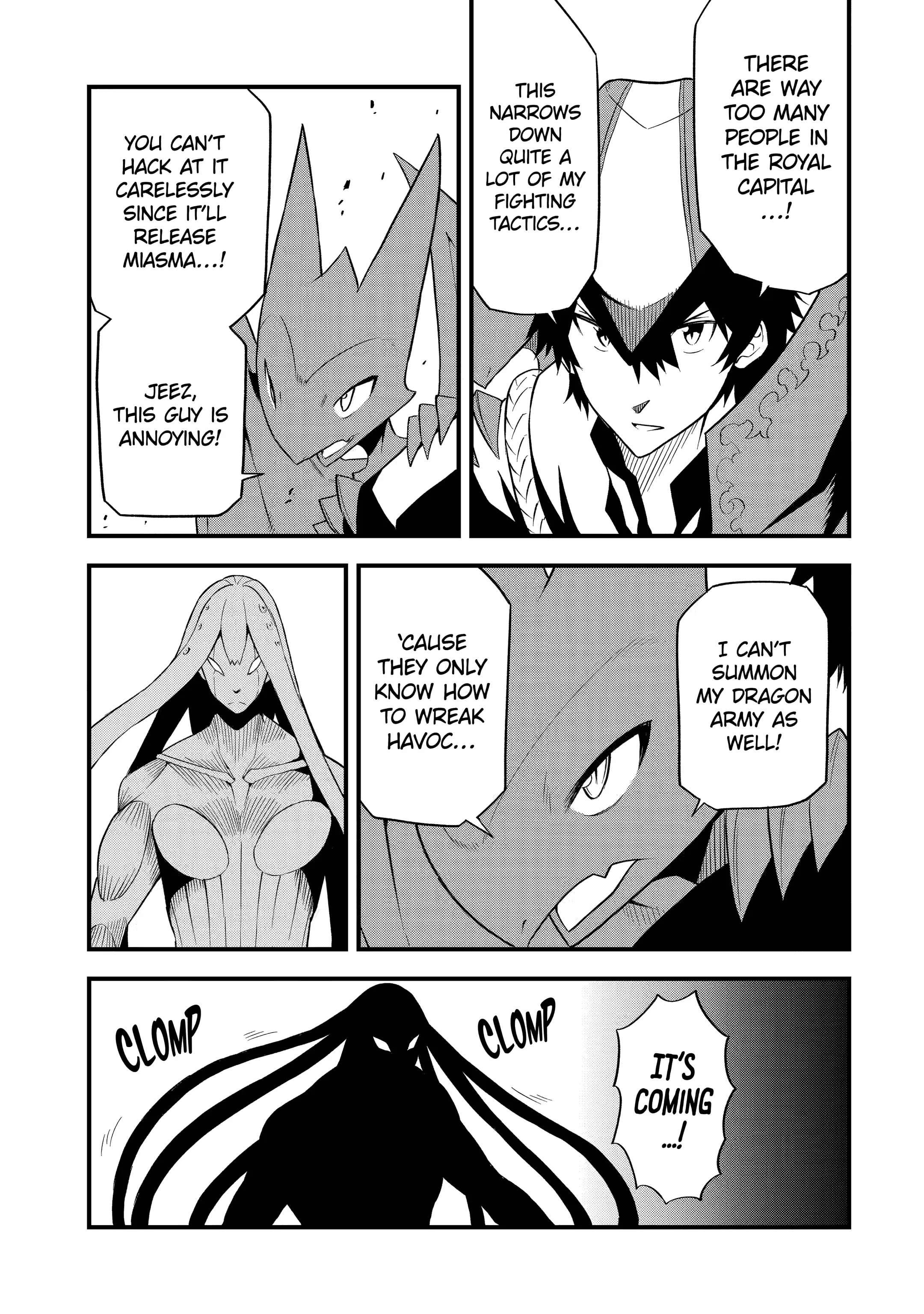 The Legendary Dragon-armored Knight Wants to Live a Normal Life In the Countryside - chapter 18 - #5
