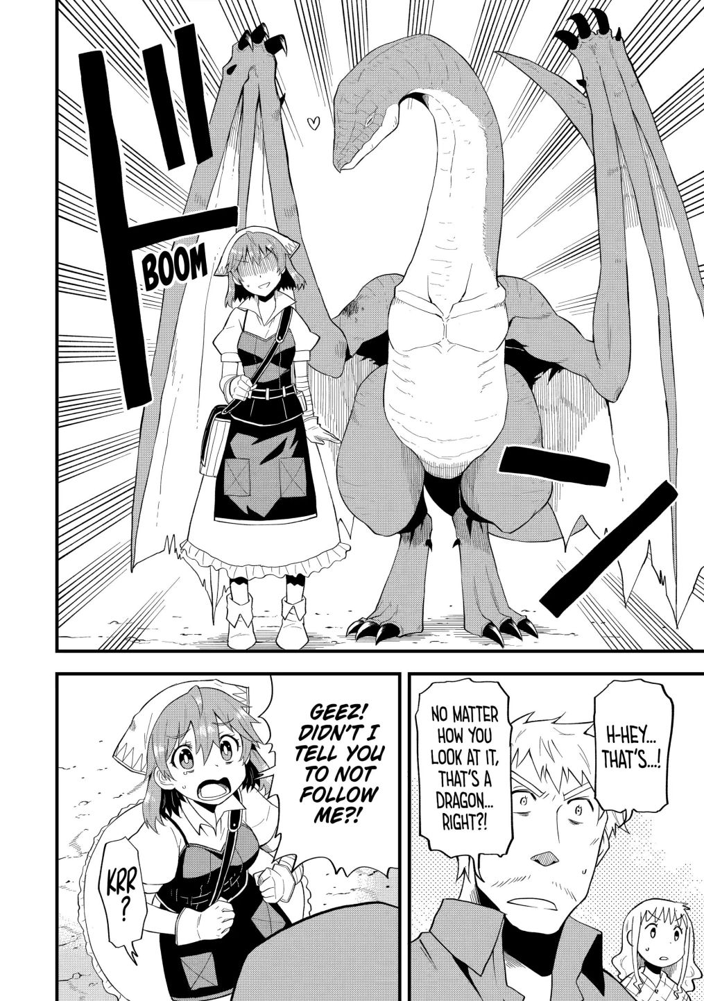 The Legendary Dragon-armored Knight Wants to Live a Normal Life In the Countryside - chapter 6 - #6