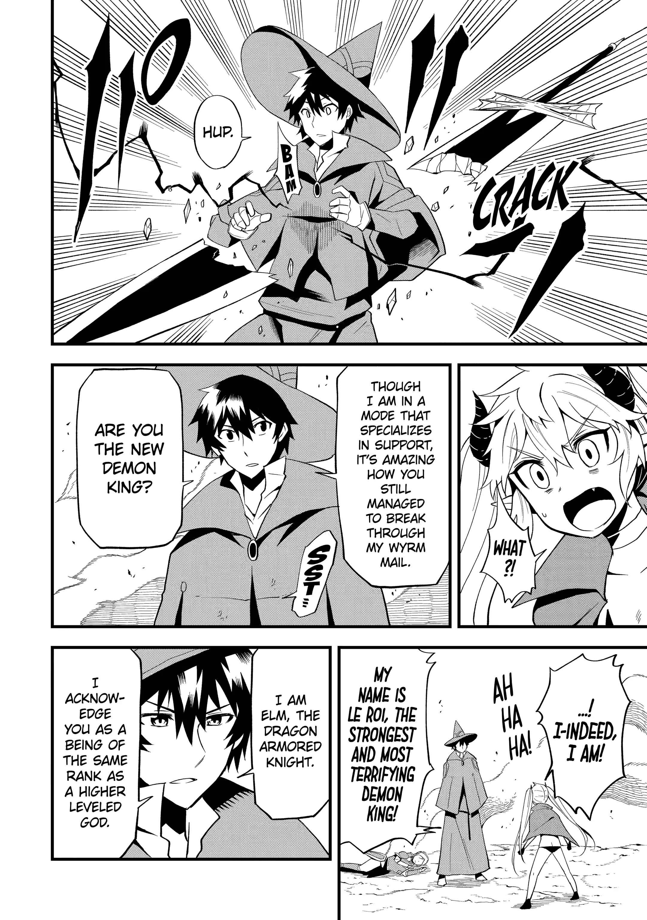 The Legendary Dragon-armored Knight Wants to Live a Normal Life In the Countryside - chapter 8 - #6