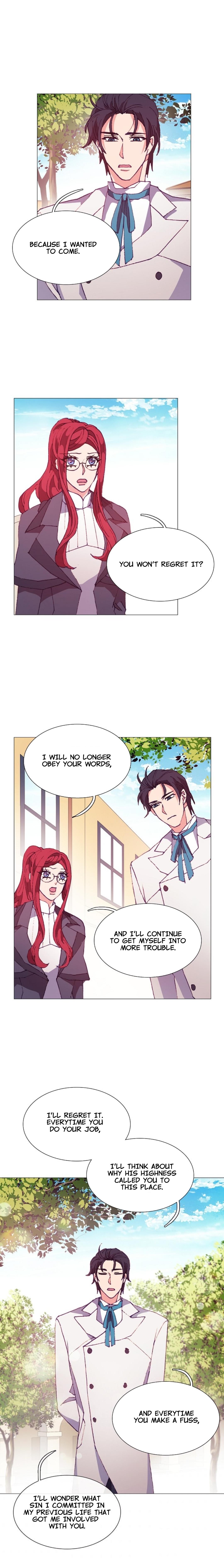 The Library Needs A Witch - chapter 55 - #3