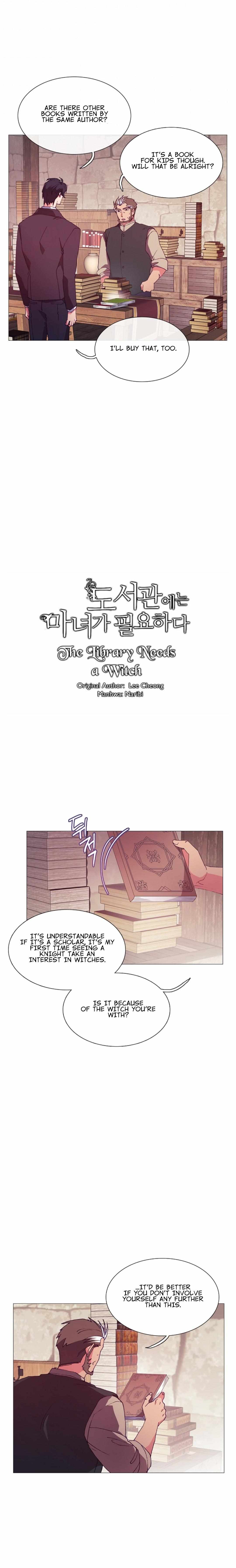 The Library Needs A Witch - chapter 70 - #3
