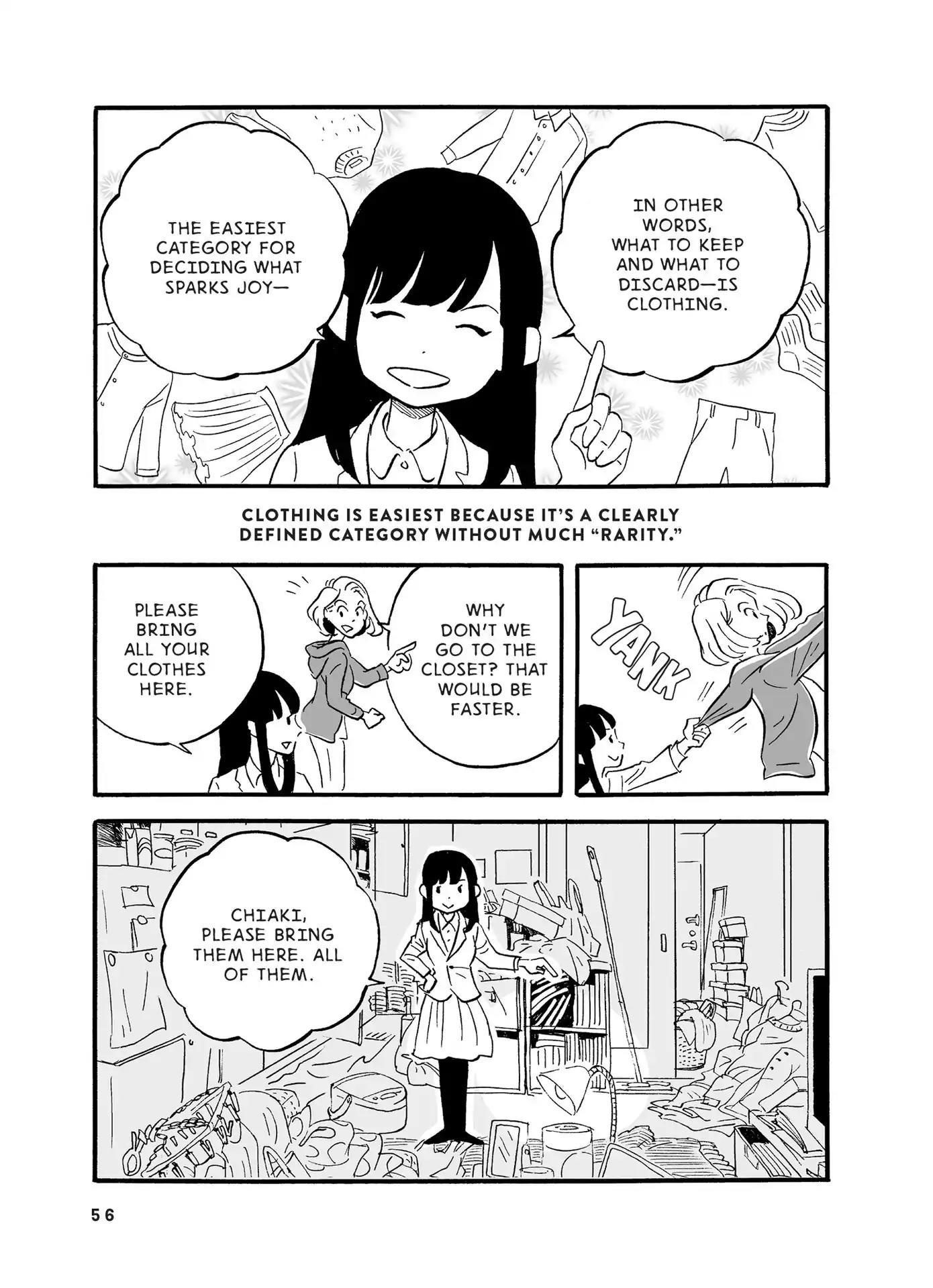 The Life-Changing Manga of Tidying Up: A Magical Story - chapter 4 - #2